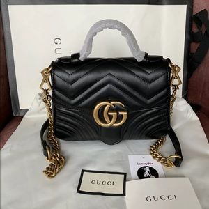 Gucci crossbody bag.